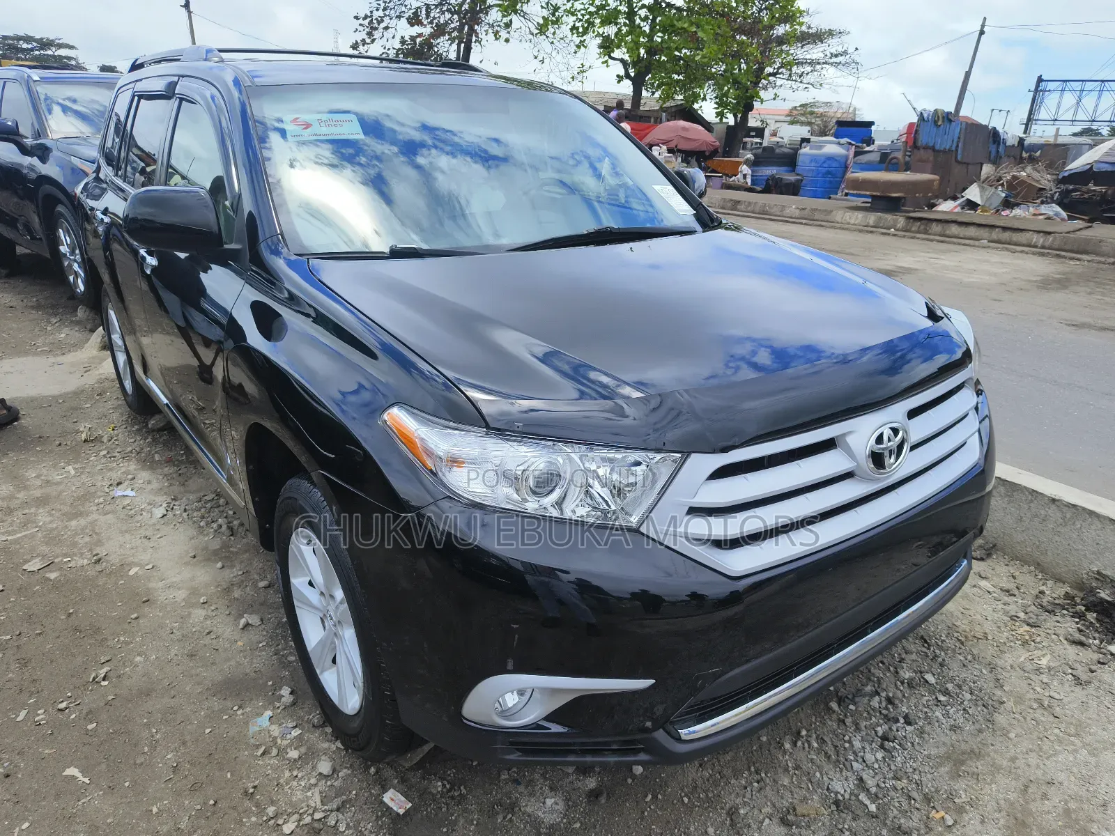 Toyota Highlander Limited 3.5L 2WD 2013 Black