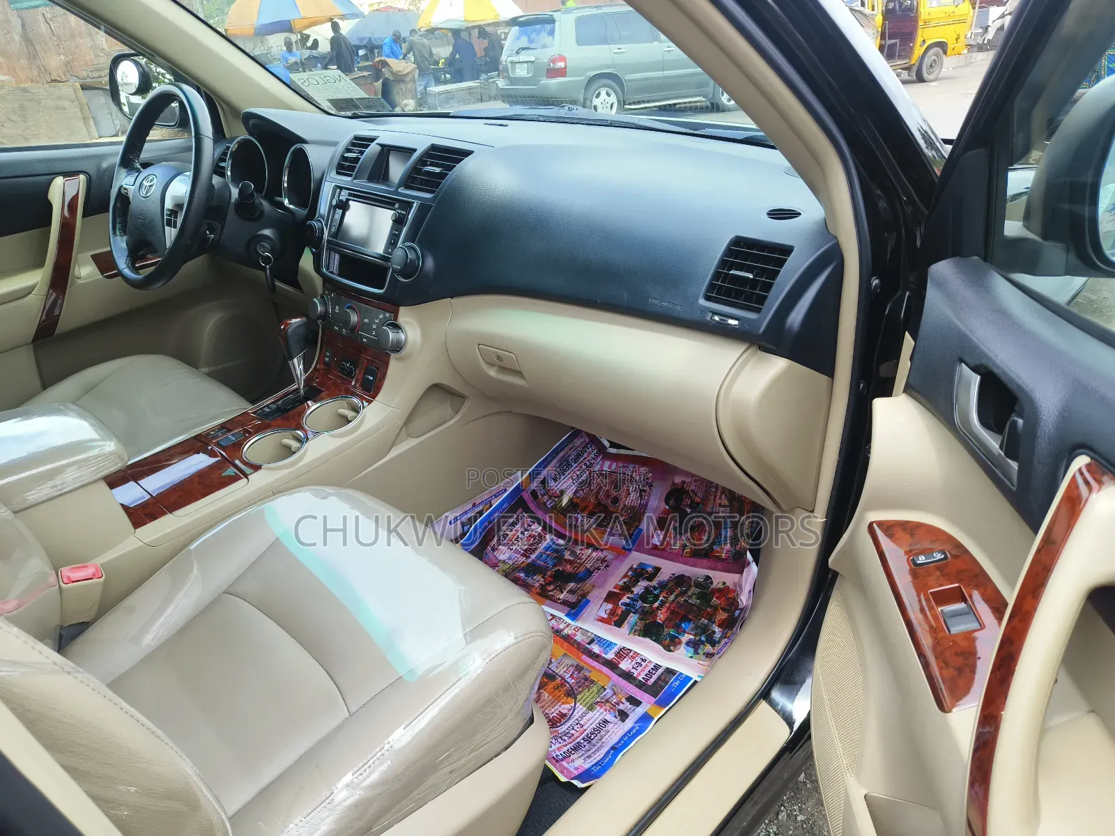 Toyota Highlander Limited 3.5L 2WD 2013 Black