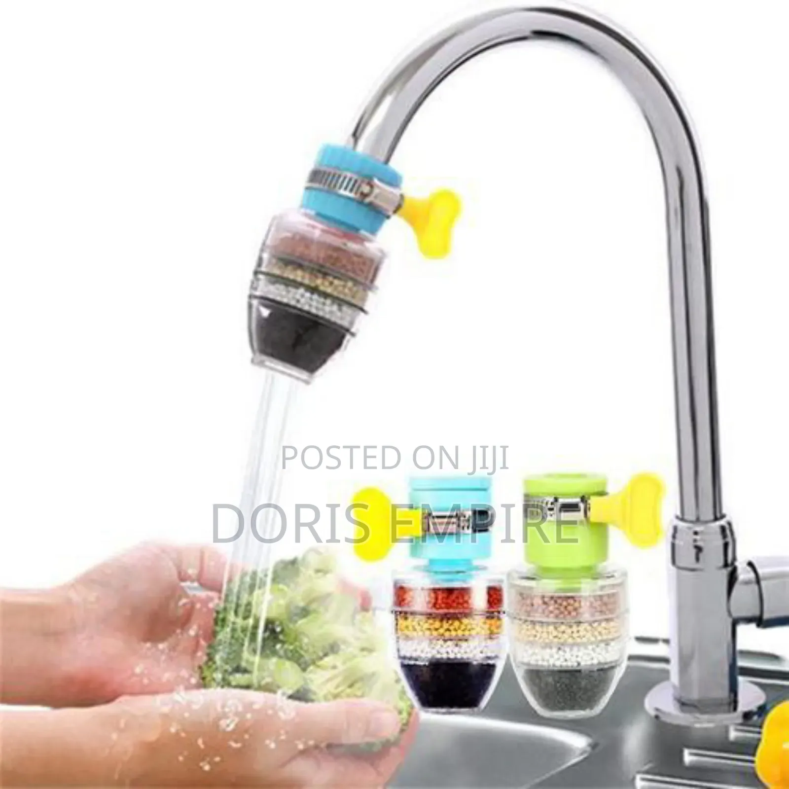 Six Layer Water Filter Available Now