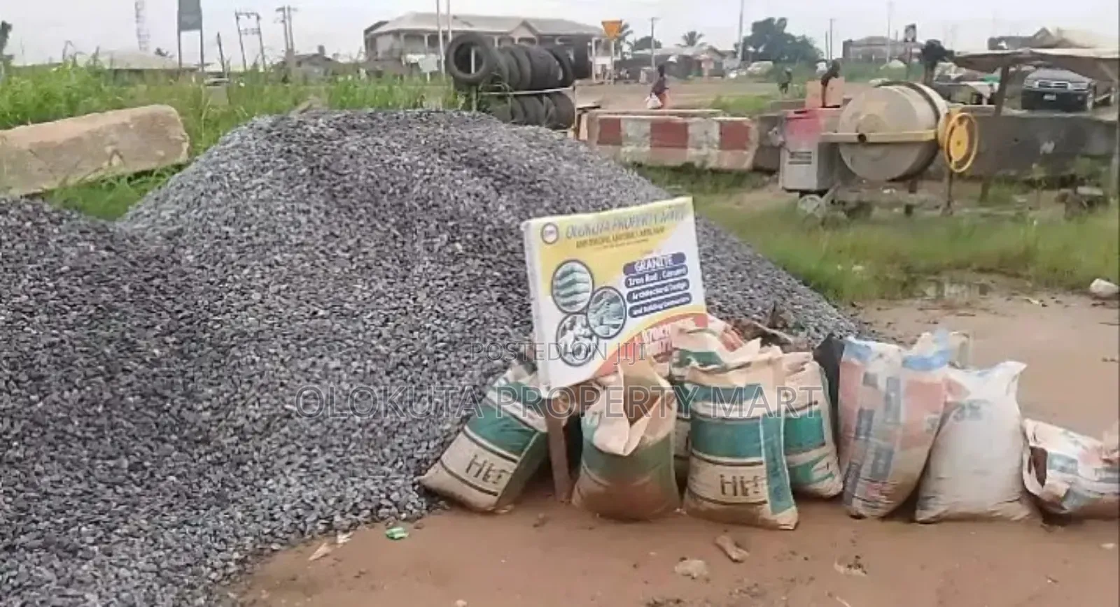 15 Ton Granite