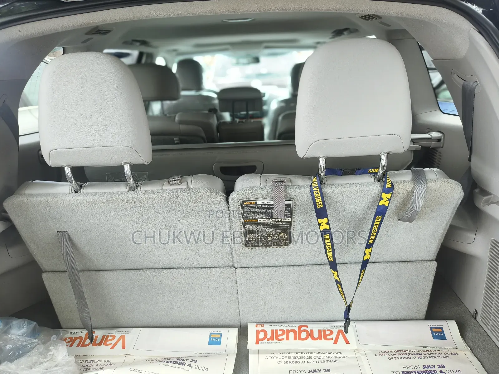 Toyota Highlander Limited 2012 Black