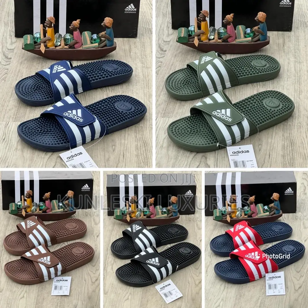 Original Adidas Adissage Slides Collections