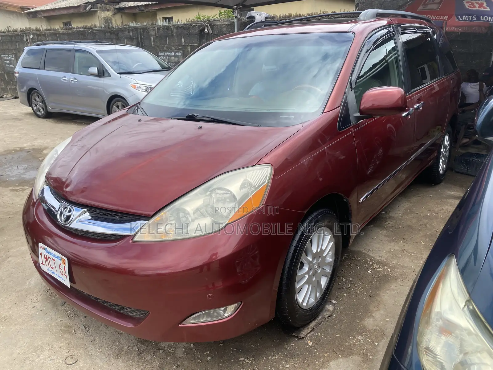 Toyota Sienna Limited 7 Passenger 2010 Red