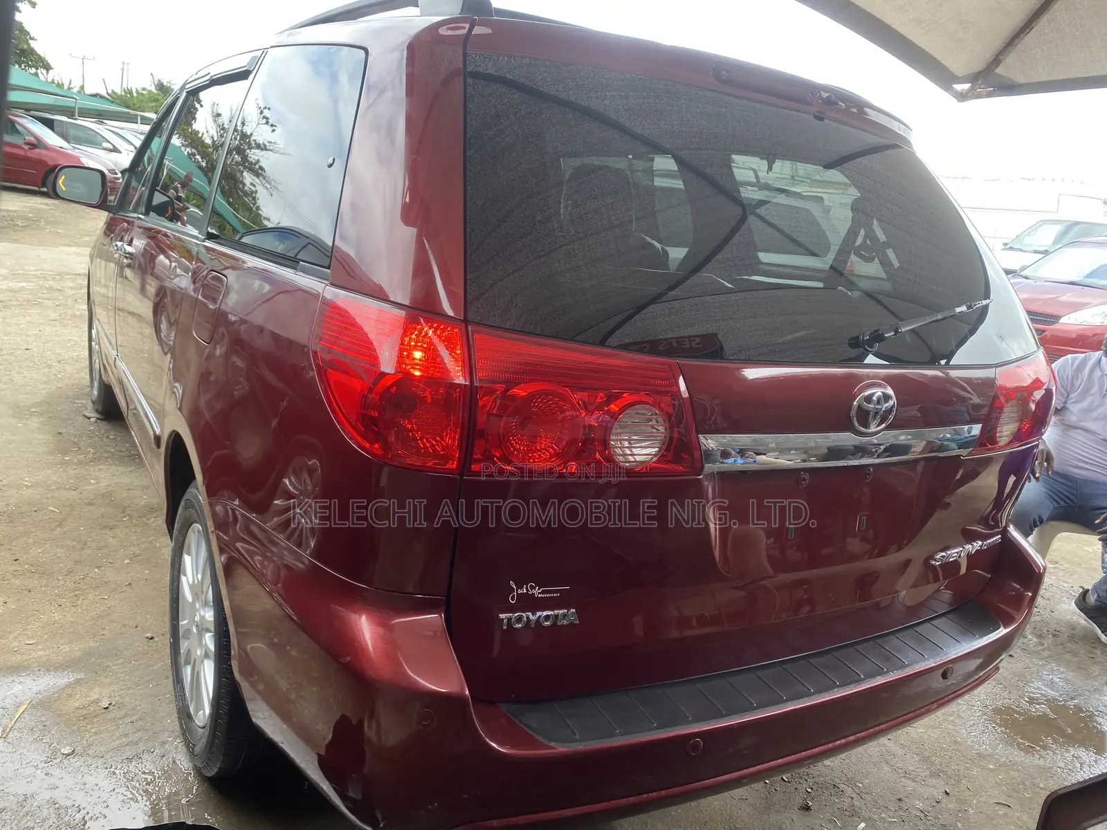 Toyota Sienna Limited 7 Passenger 2010 Red