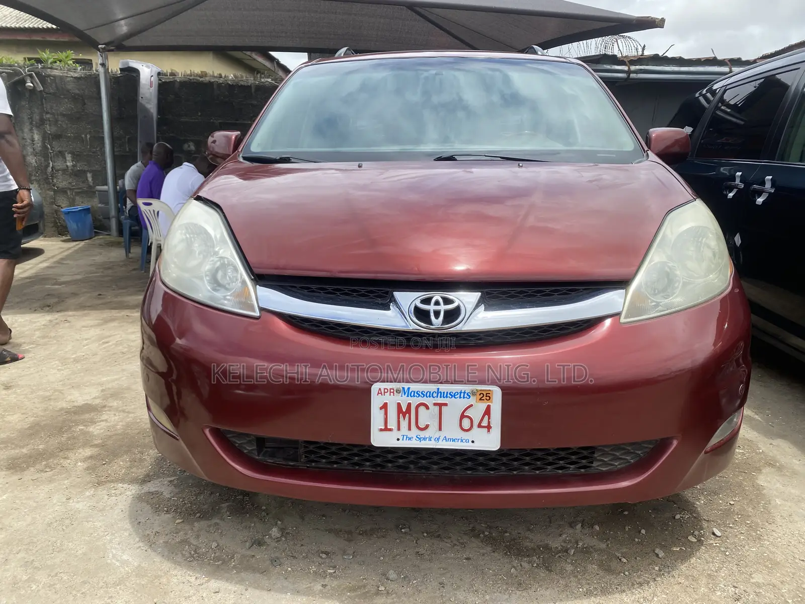 Toyota Sienna Limited 7 Passenger 2010 Red