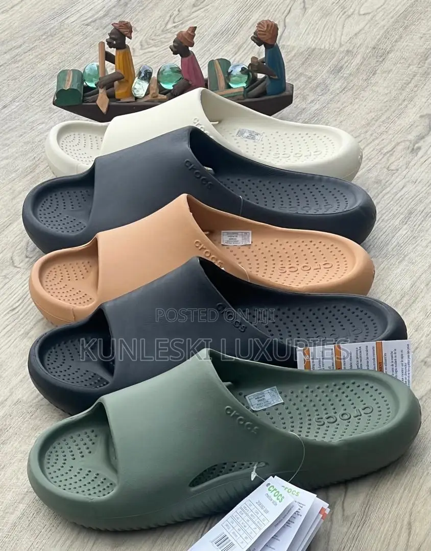 Original Mellow Crocs Slides Collections