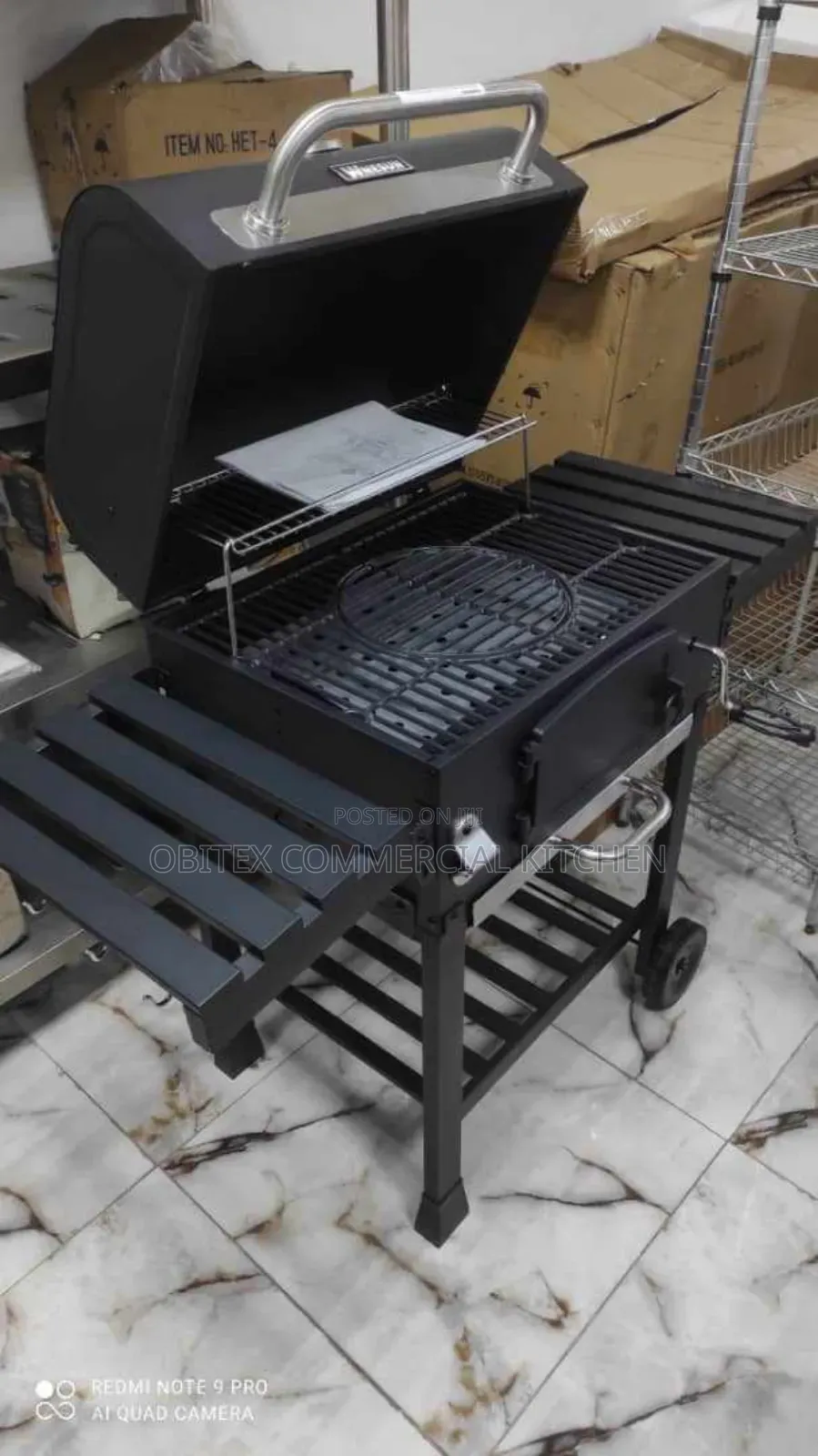 Commercial Charcoal Barbecue Grill Machine Is Available 4sal