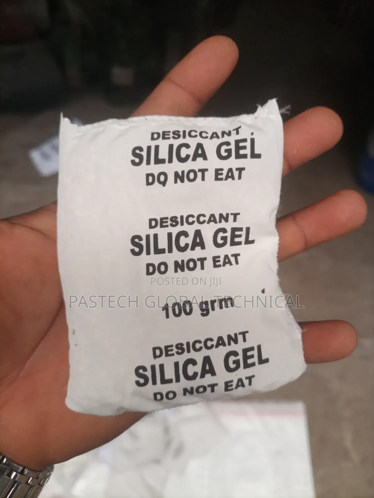 Silica Gel 100g Desiccant