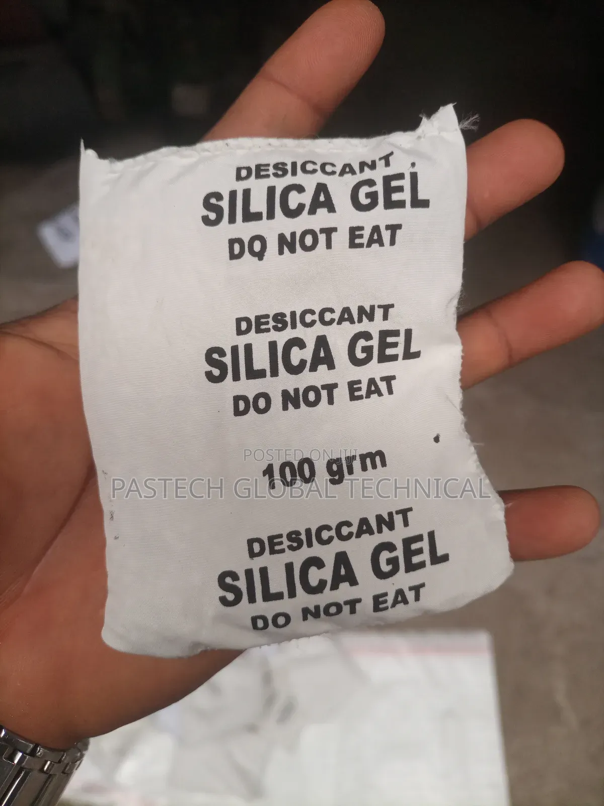 Silica Gel 100g Desiccant