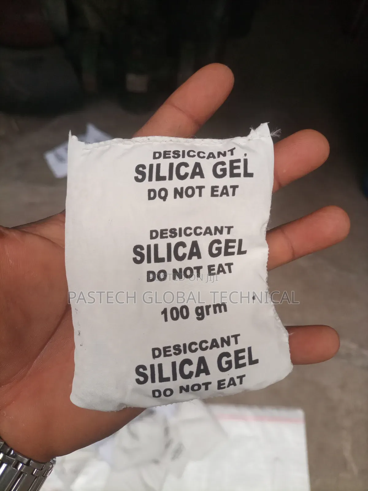 Silica Gel 100g Desiccant