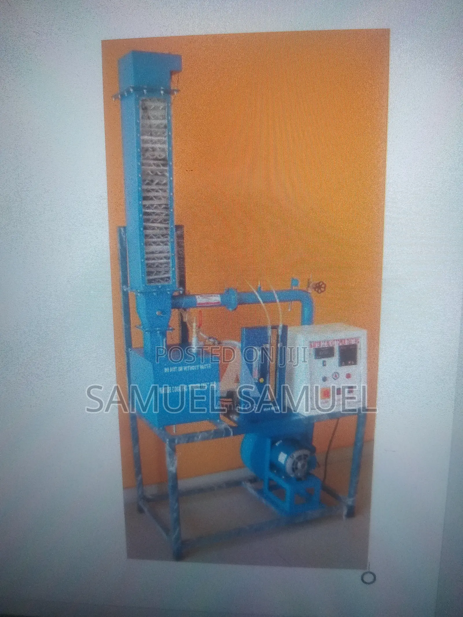 Water Cooling Tower Apparatus