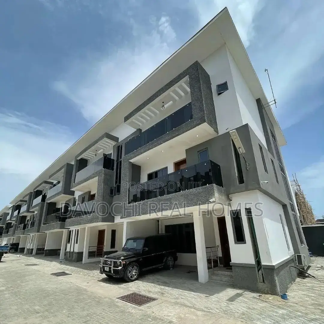 4bdrm Duplex in Ikate-Elegushi for rent