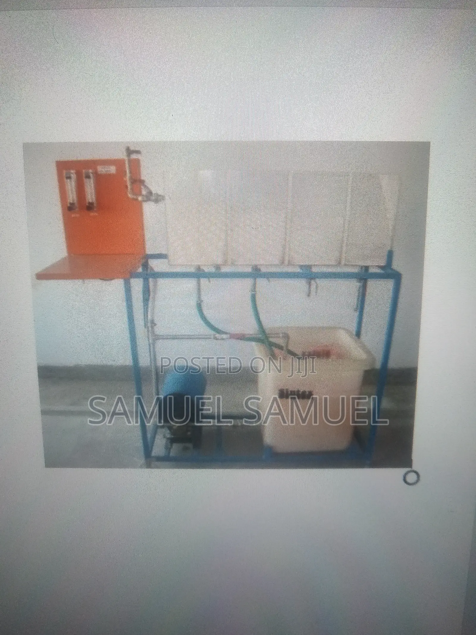 Sedimentation Tank Apparatus