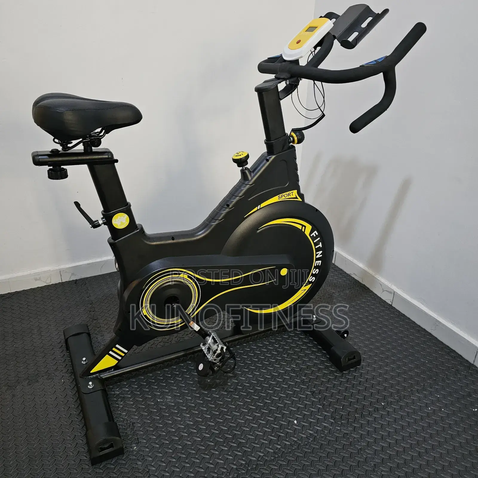 Ultrastability Spinning Bike - Strong, Silent, Smooth 150kg