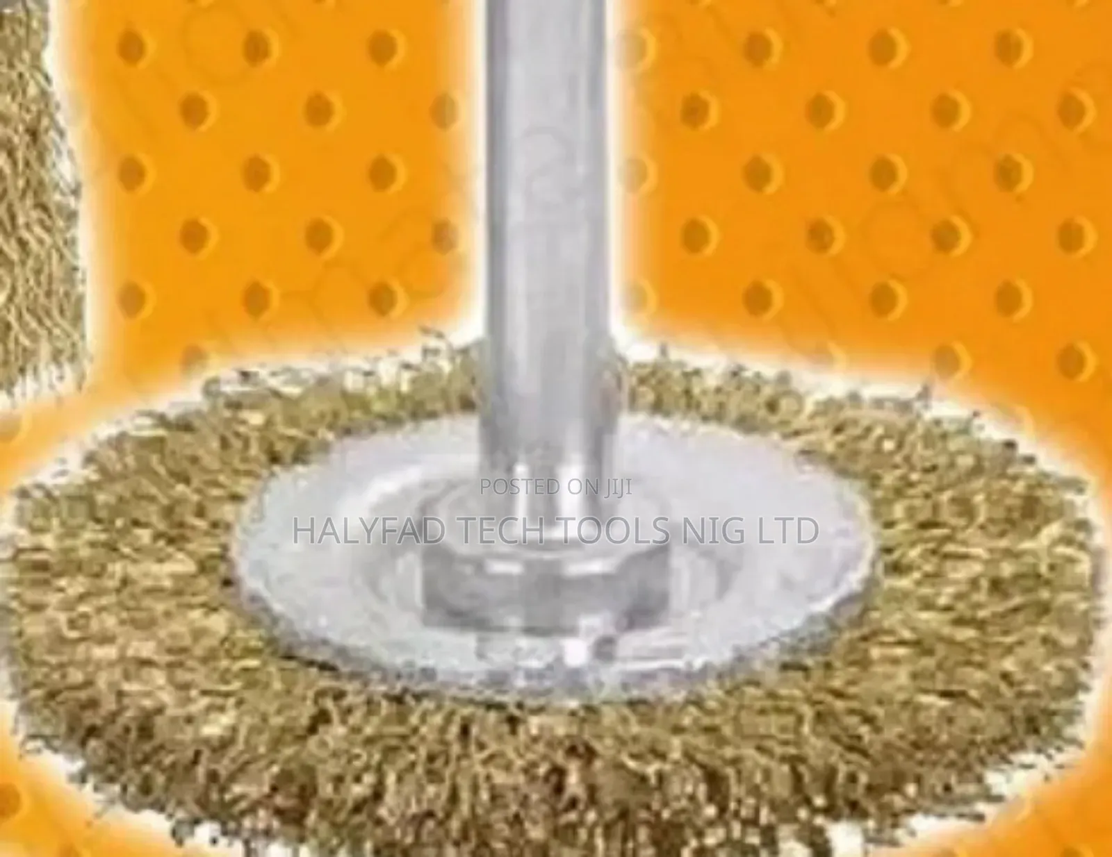 Rod Flat Wire Brush 4"/100mm