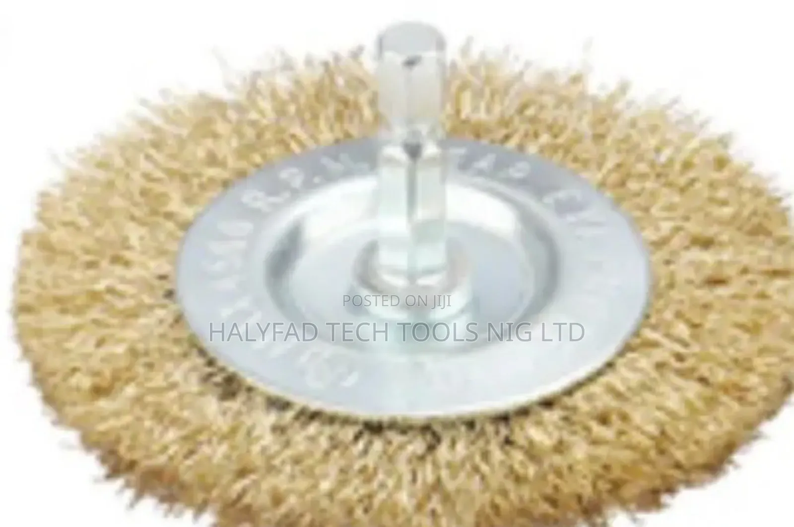 Rod Flat Wire Brush 4"/100mm