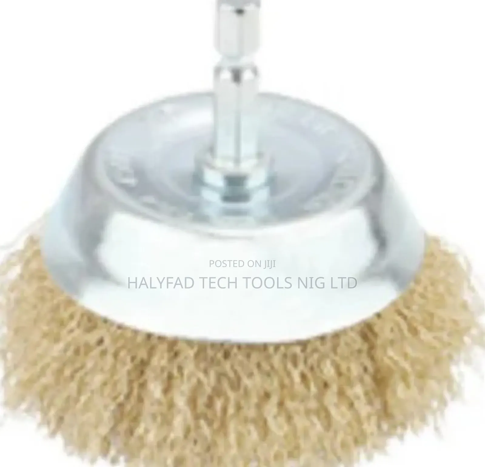 Rod Bowl 3"/75mm Wire Brush