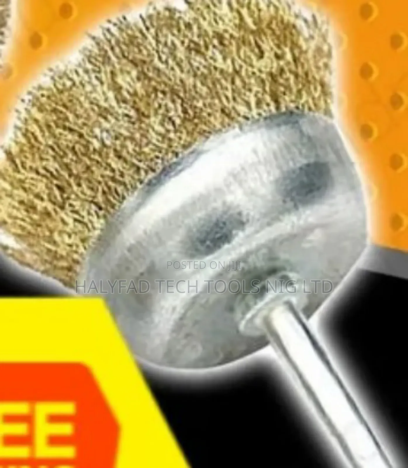 Rod Bowl 3"/75mm Wire Brush