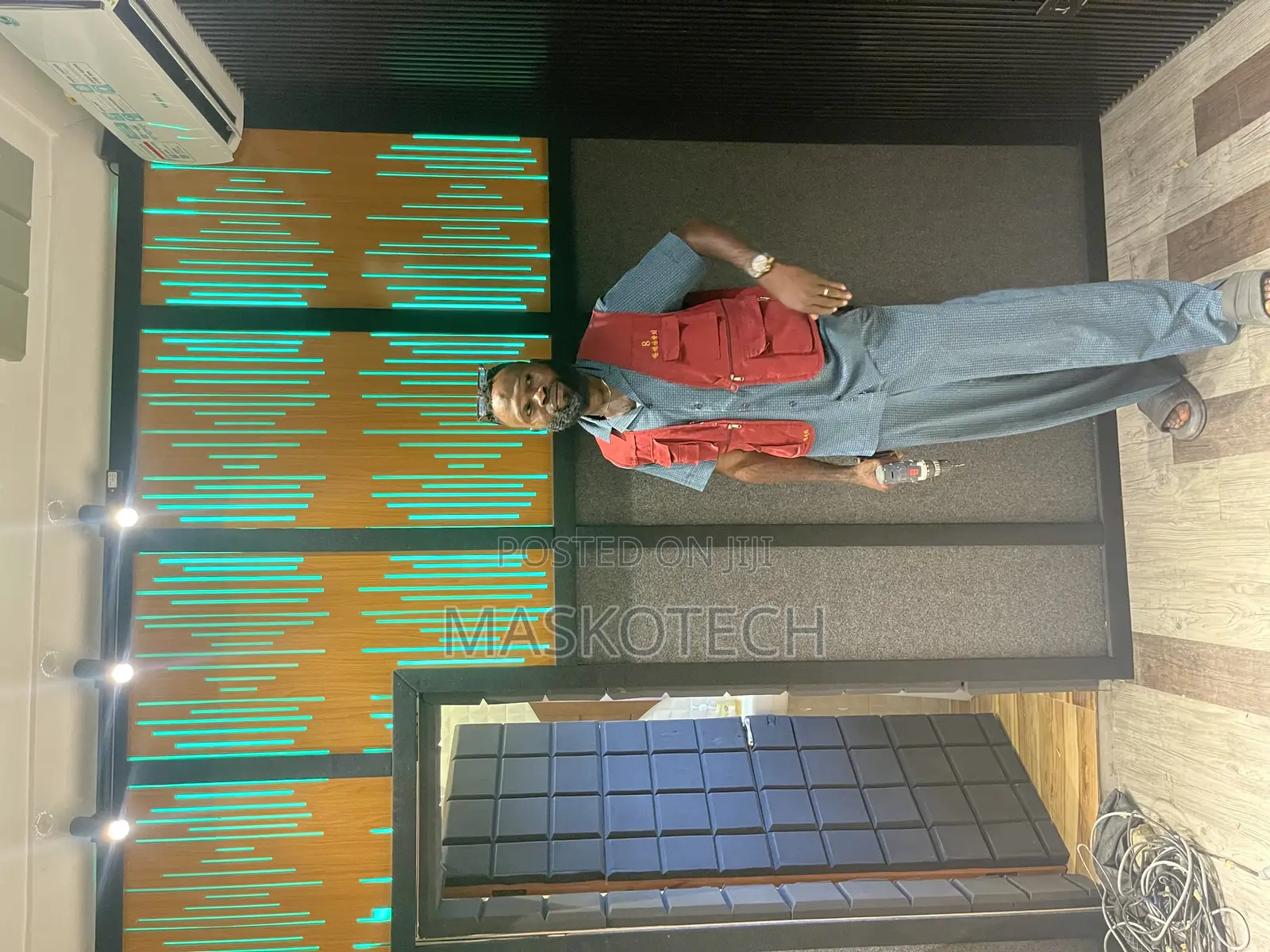 Industrial Studio and Podcast