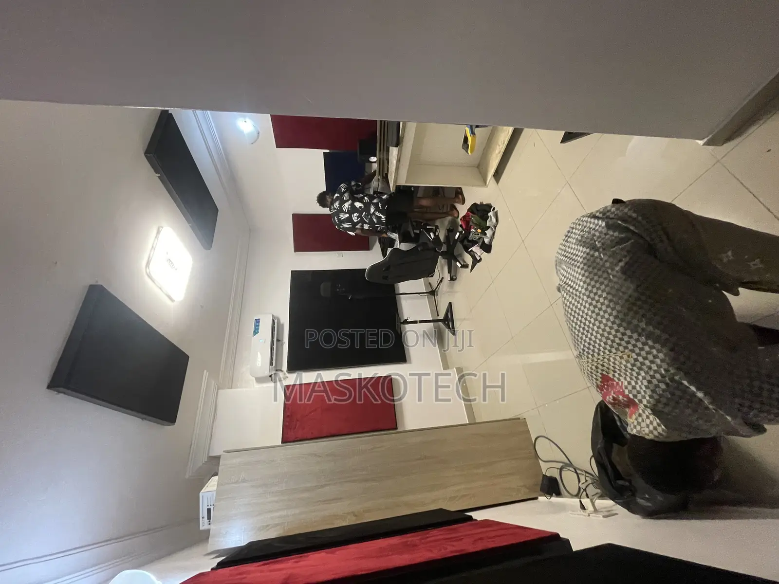 Podcast Studio Making