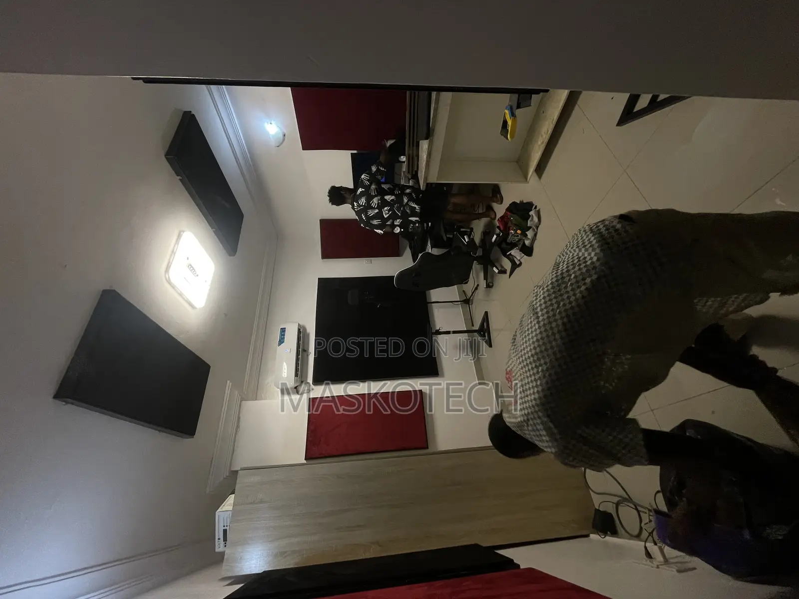 Podcast Studio Making and Soundproof