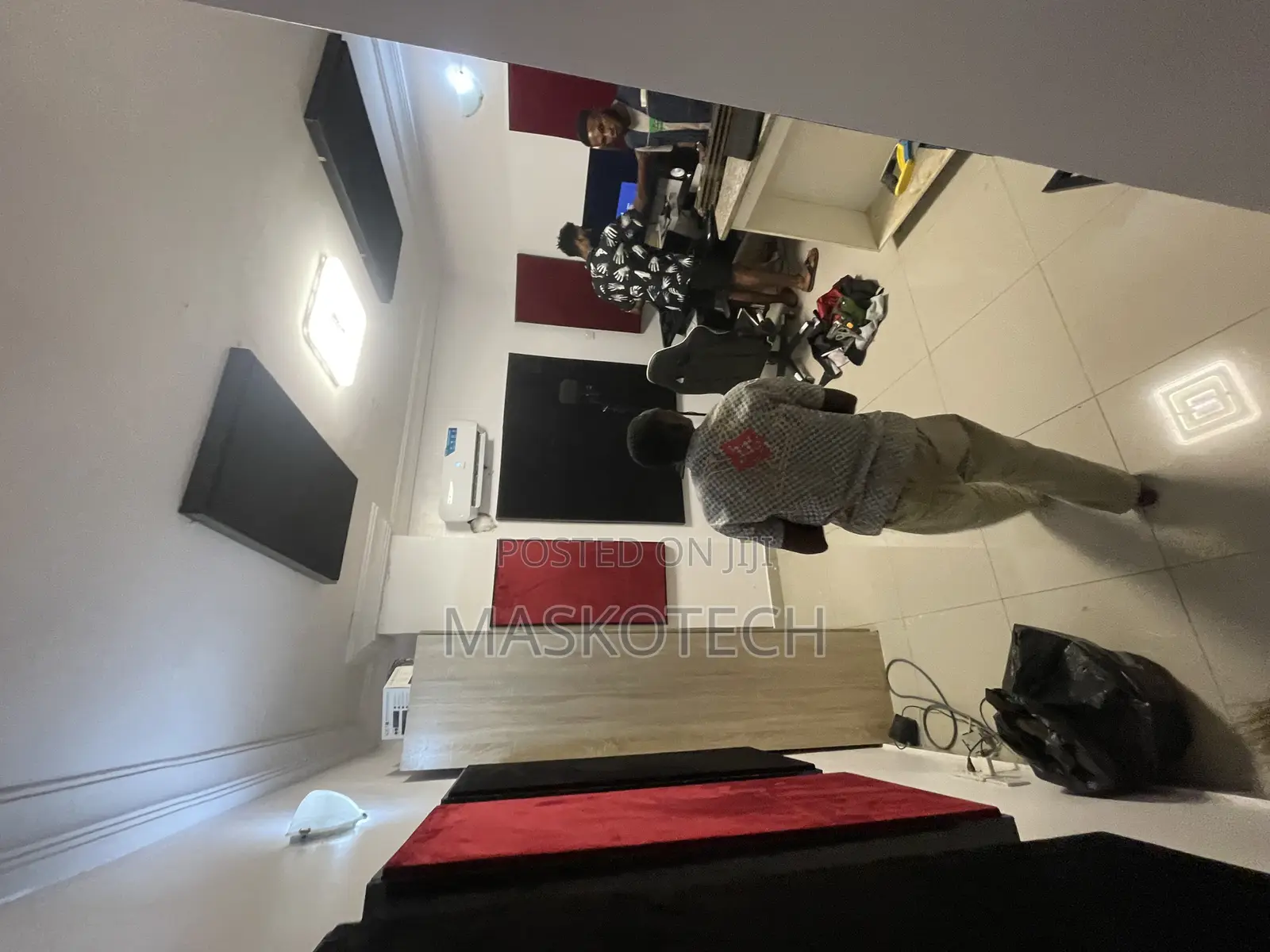 Podcast Studio Making and Soundproof