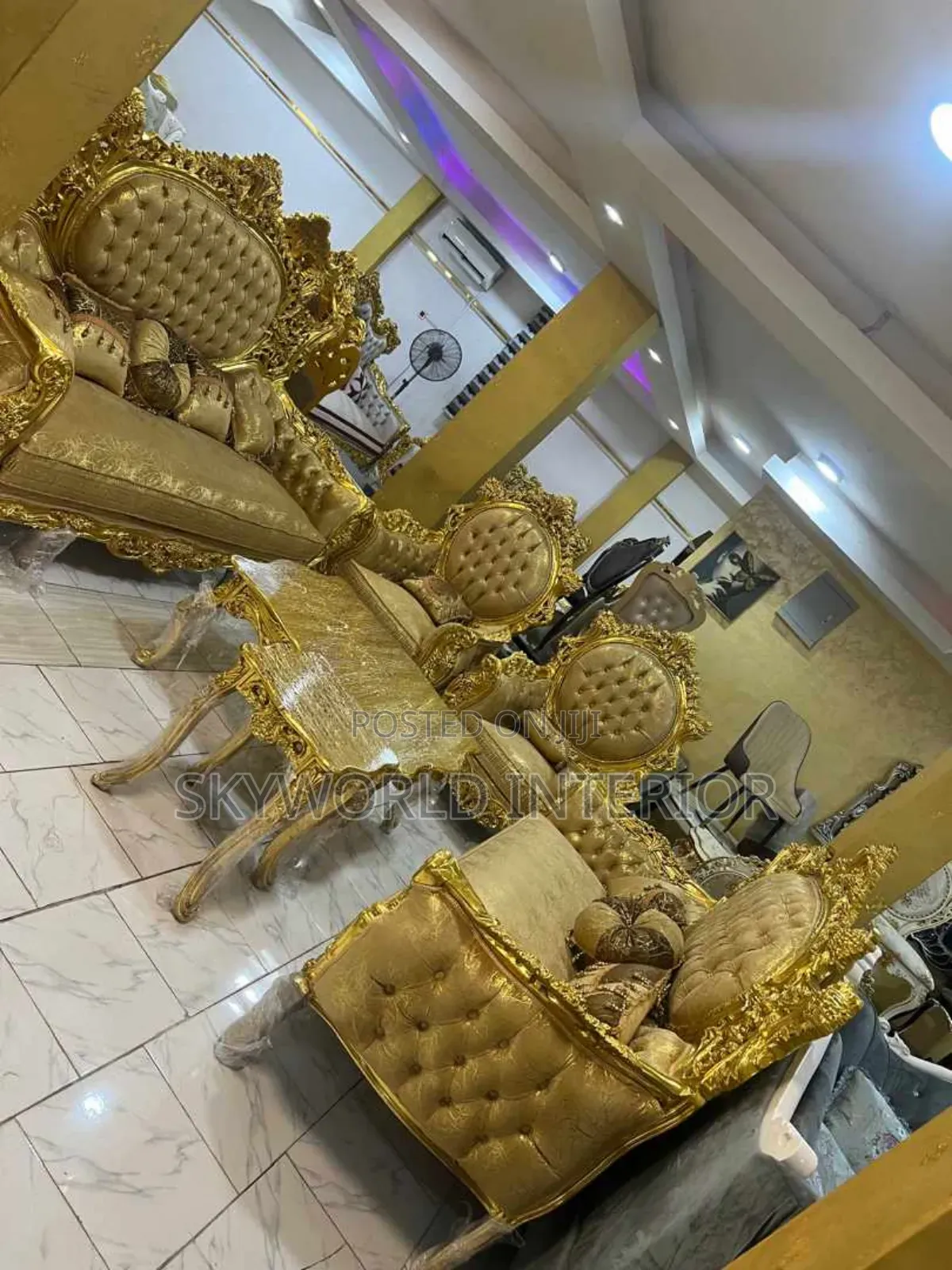 8 Seater Royal Living Room Sofa