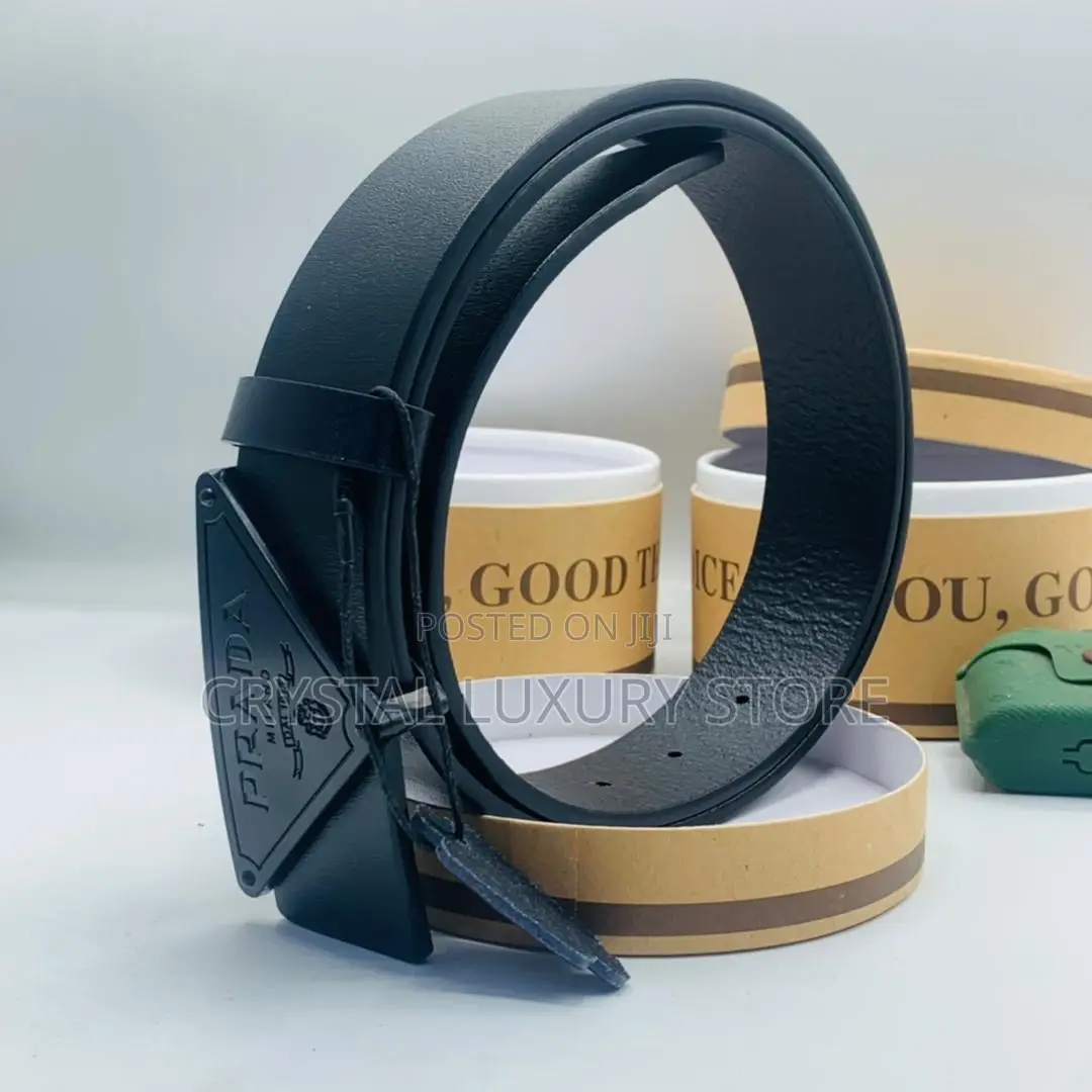 Top Quality Luxury Men Genuine Leather Belts