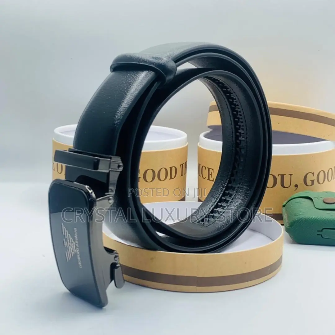 Top Quality Luxury Men Genuine Leather Belts