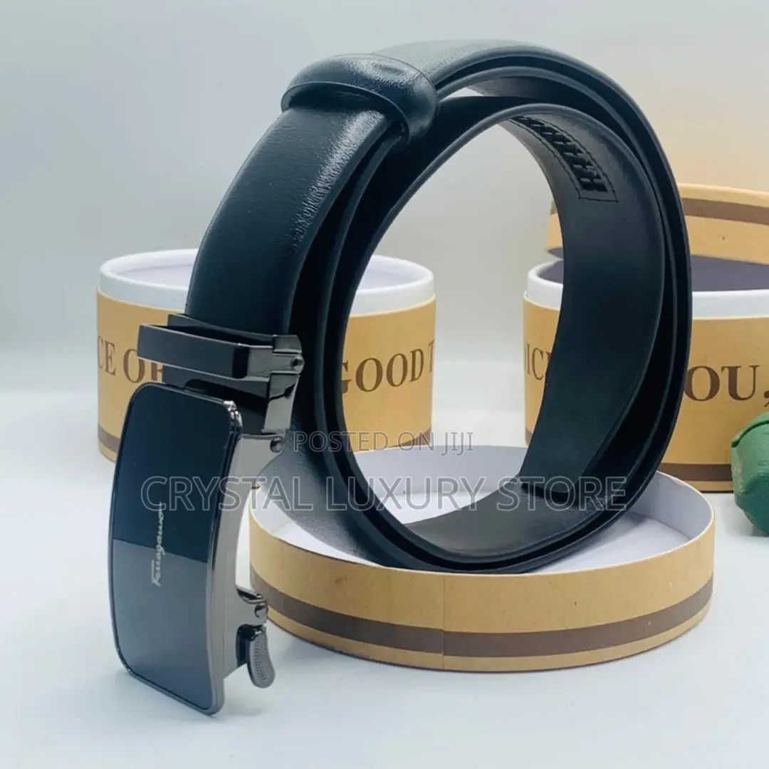 Top Quality Luxury Men Genuine Leather Belts