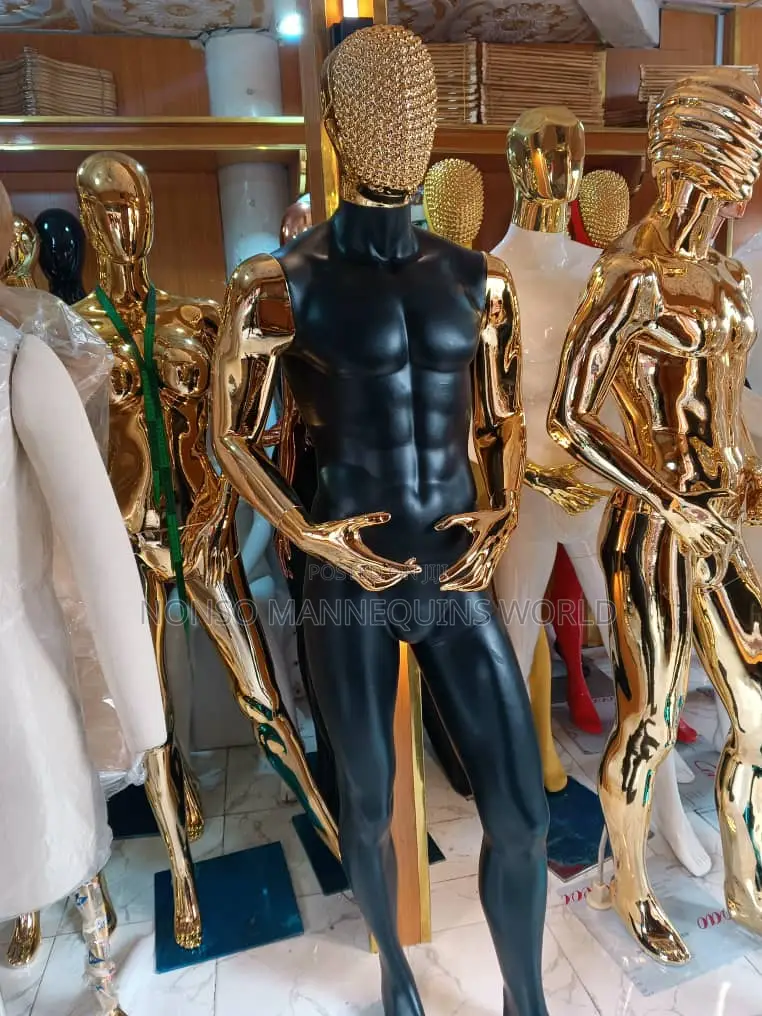 Fibre High Quality Full Body Male Mannequin