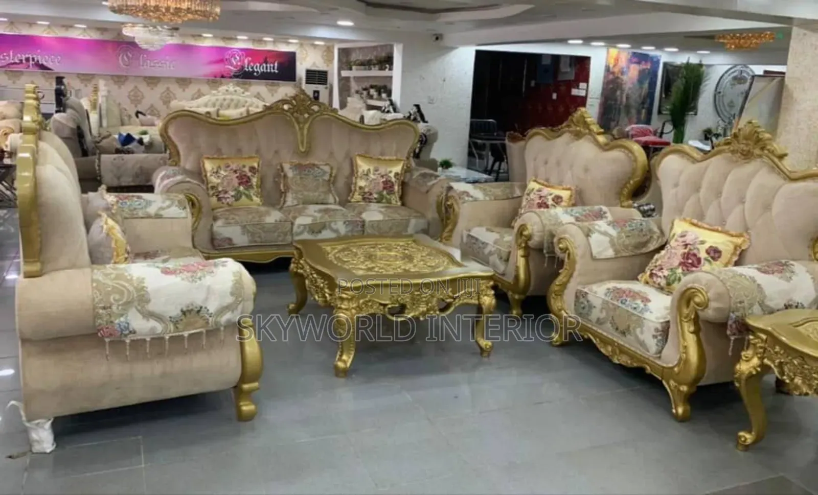 Comfy Royal Sofa Chairs