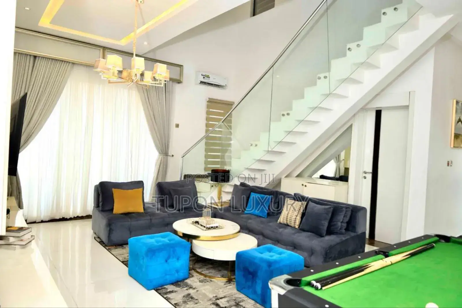 4bedroom Duplex With Pool, Gym and Snooker