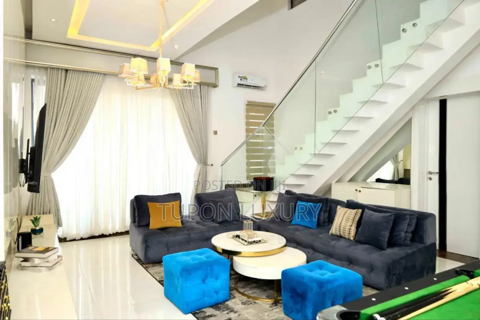 4bedroom Duplex With Pool, Gym and Snooker