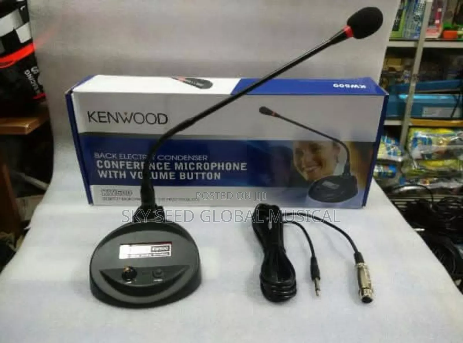 Kenwood Conference Microphone