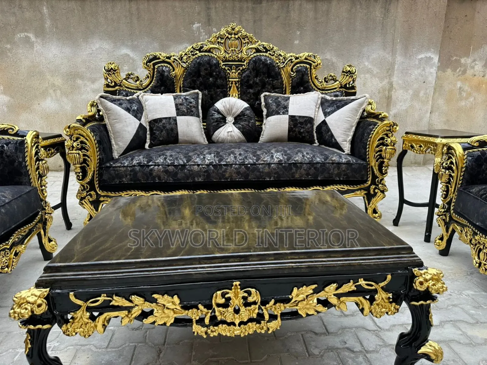 Kings Quality Royal Sofa