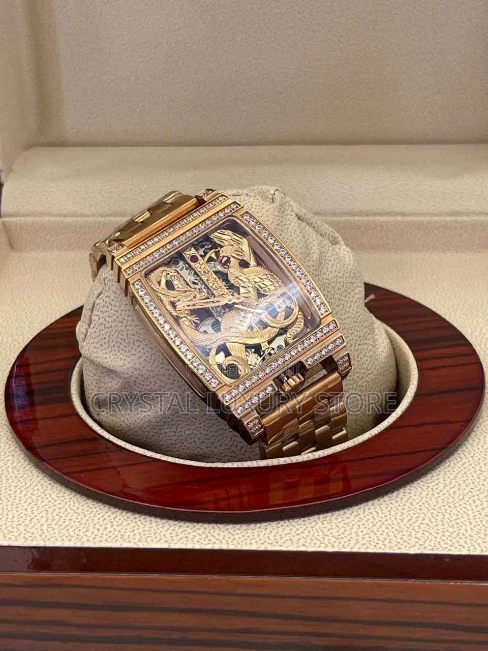 Corum Quality Luxury Men Chain Wristwatch