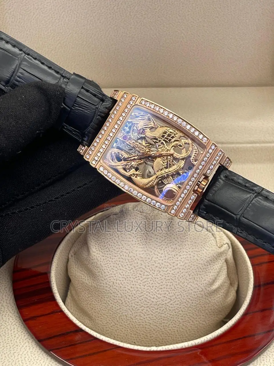 Corum Quality Luxury Men Chain Wristwatch