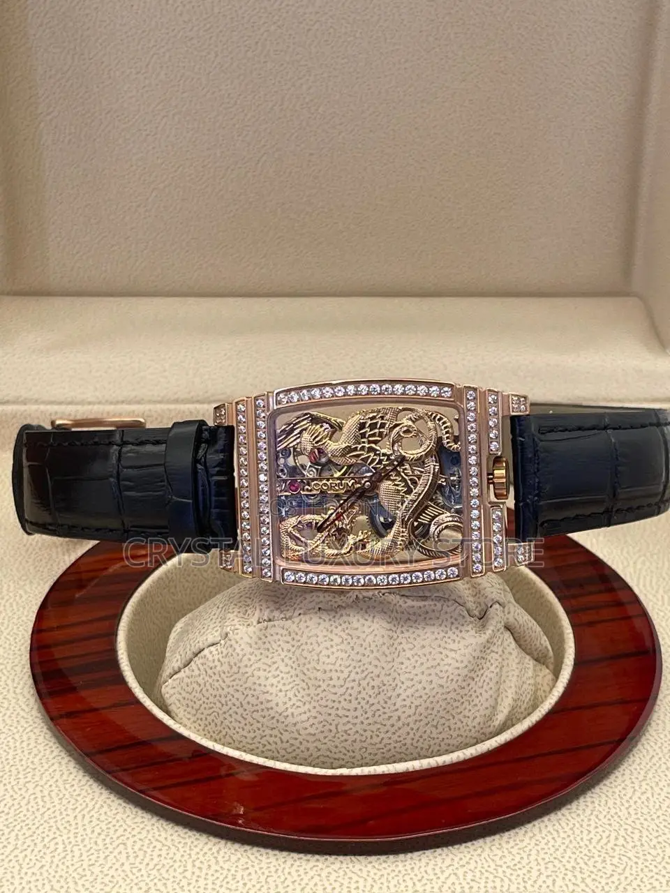 Corum Quality Luxury Men Chain Wristwatch