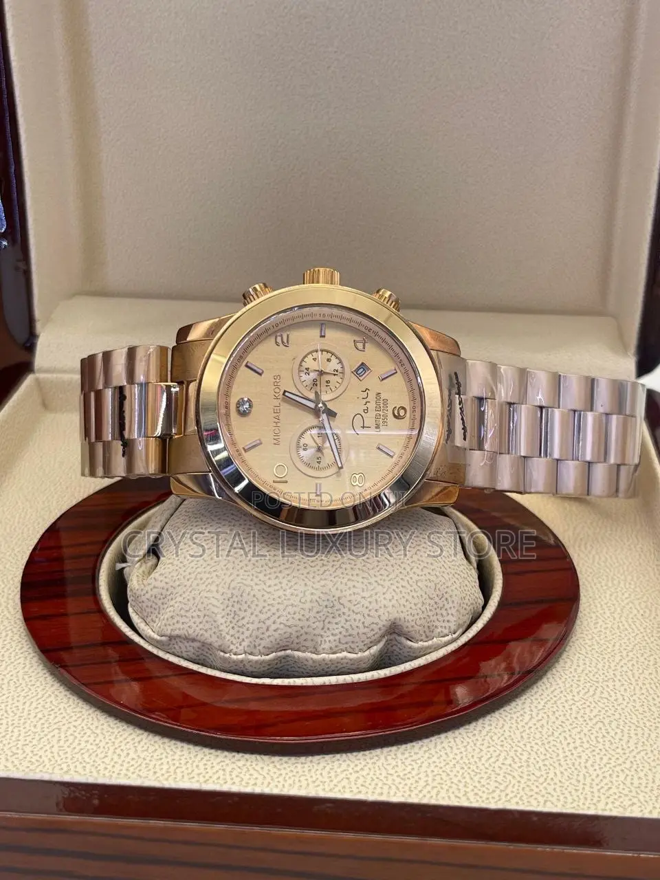 Michael Kors Quality Luxury Men Chain Wristwatch