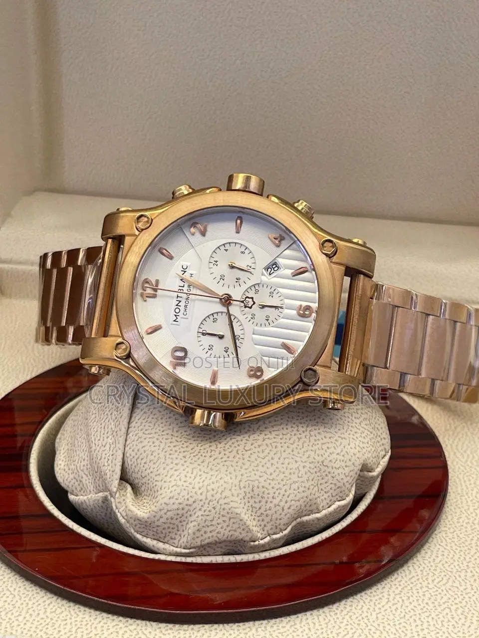 Montblanc Quality Luxury Men Chain Wristwatch