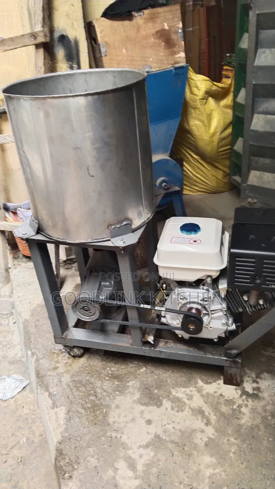 Commercial Yam Pounder Machine