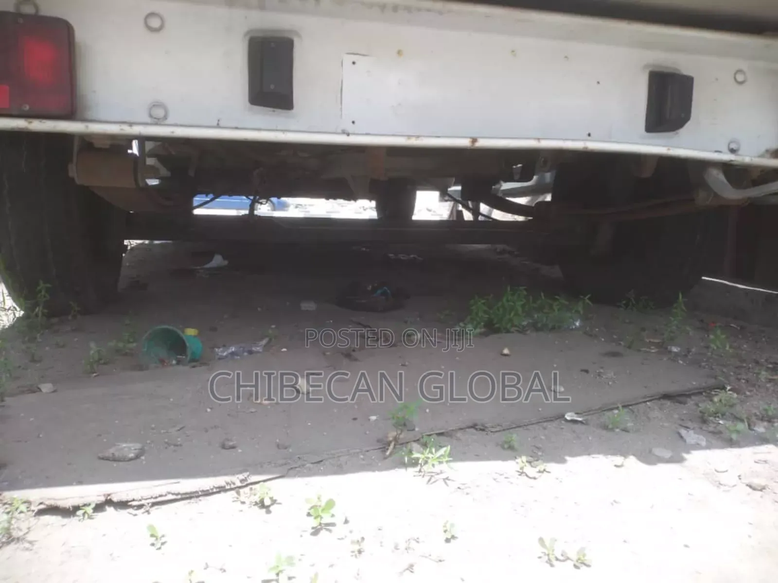 Fiat Ducato Truck (Coldroom) 4 Tyres Foreign Used