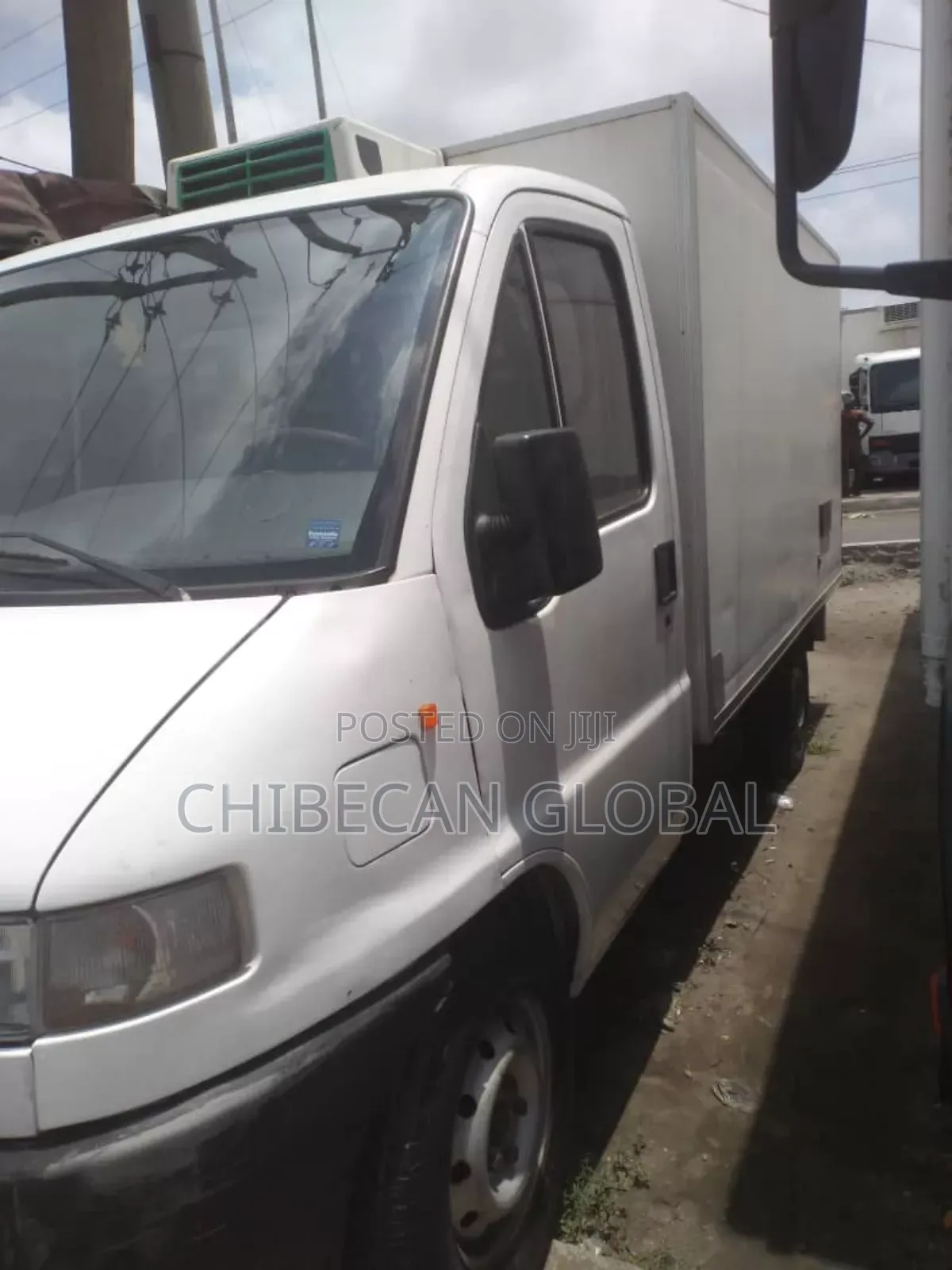 Fiat Ducato Truck (Coldroom) 4 Tyres Foreign Used