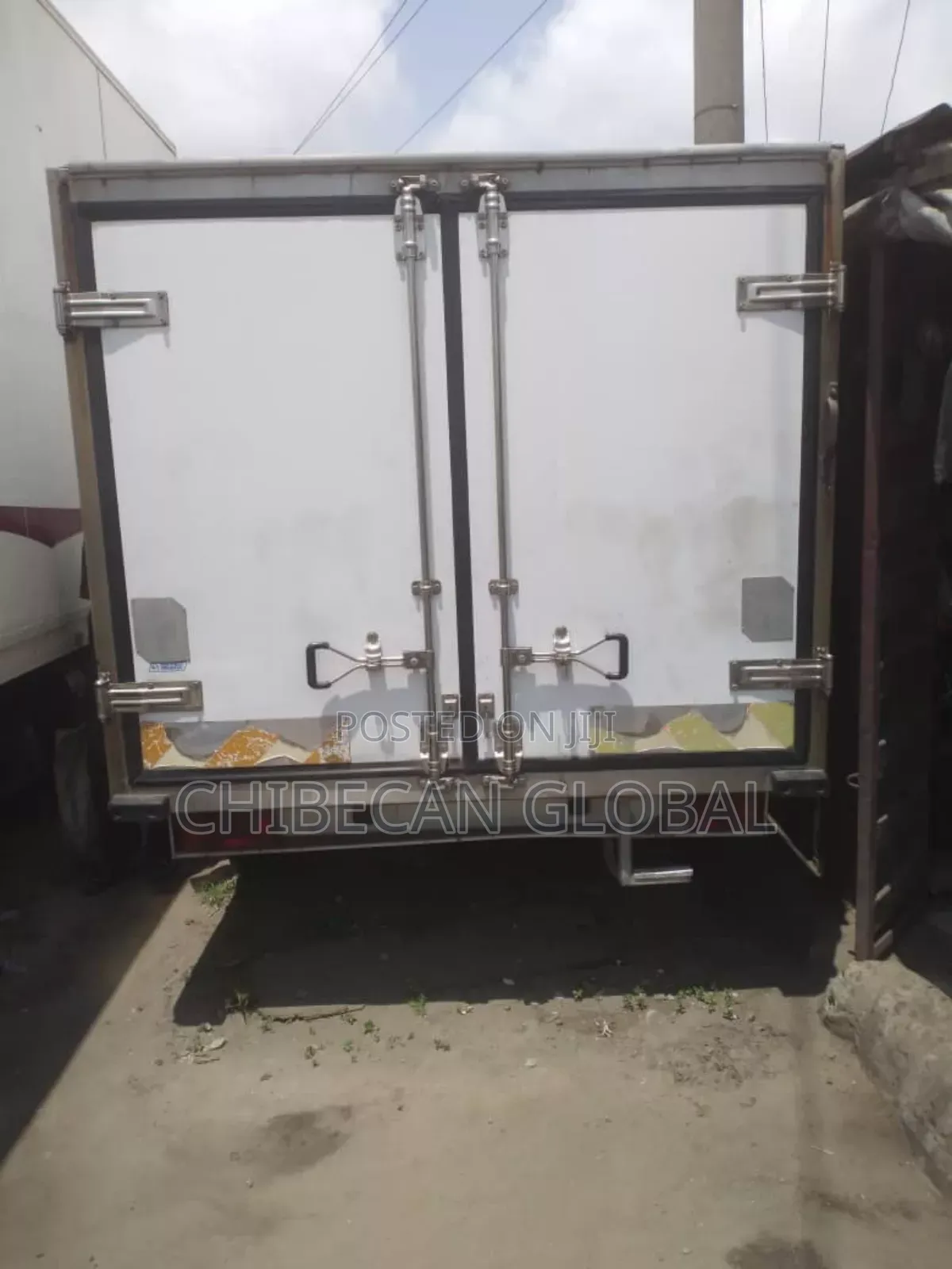 Fiat Ducato Truck (Coldroom) 4 Tyres Foreign Used