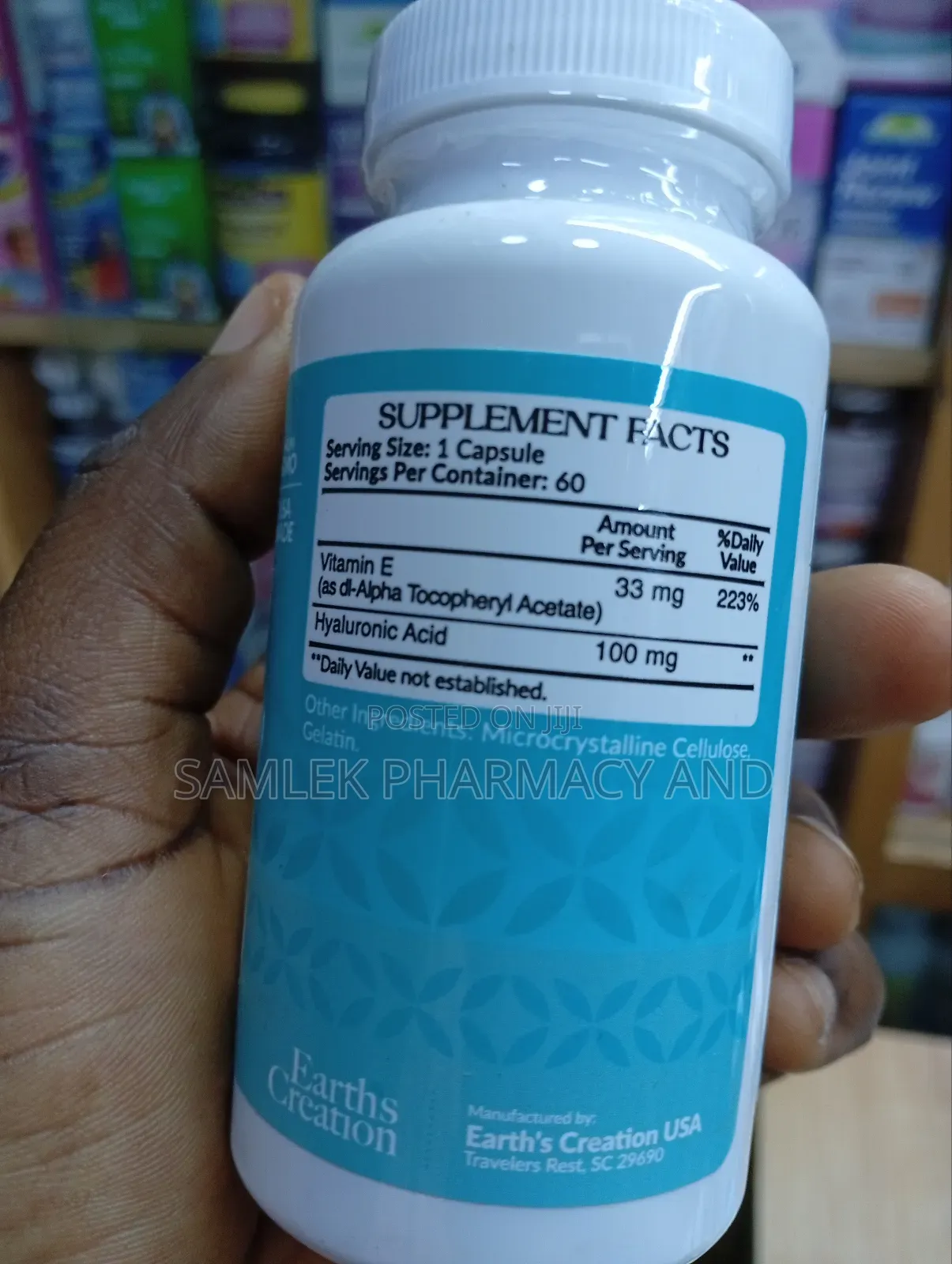 Earth's Creation Hyaluronic Acid