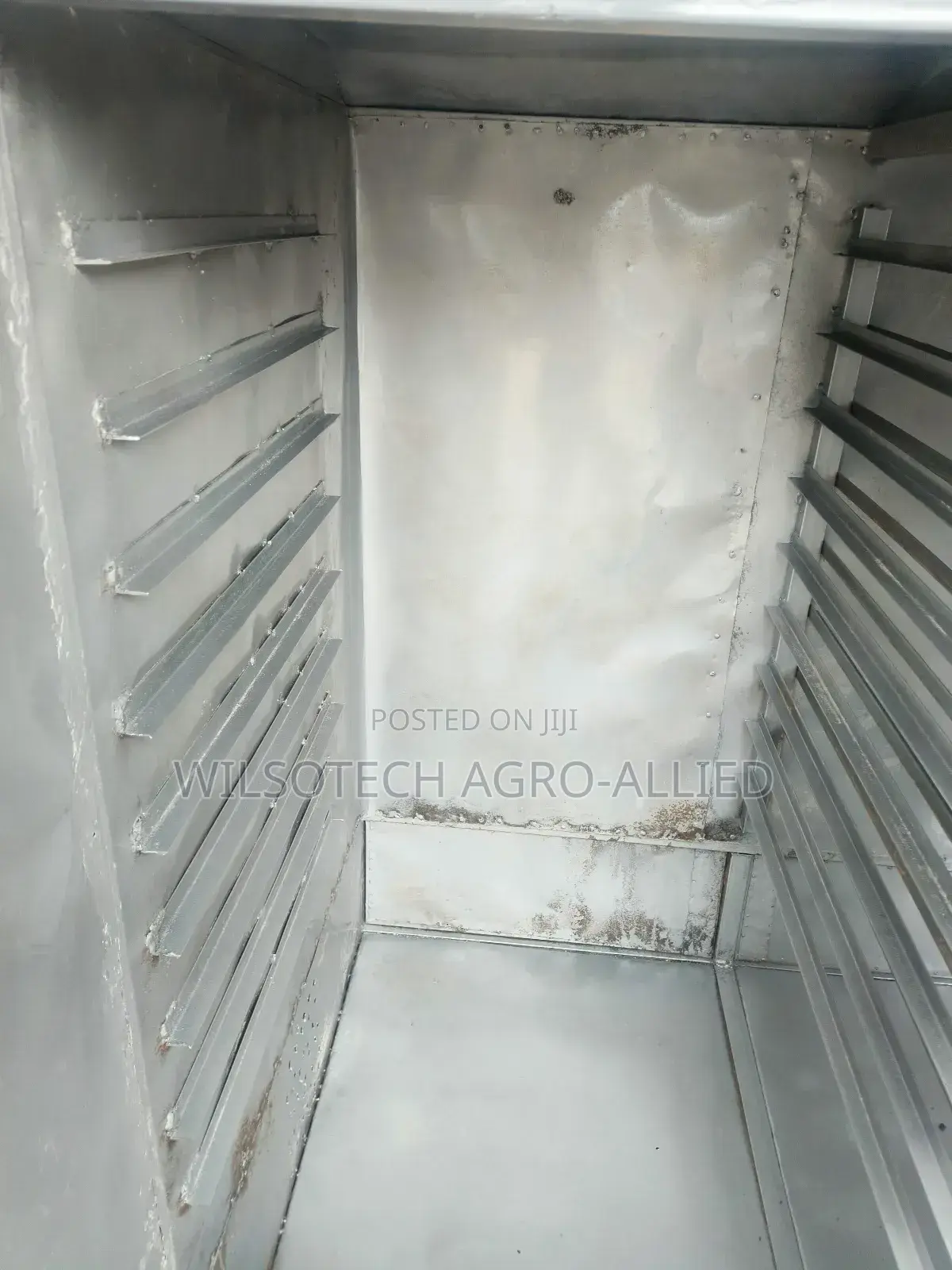 600-1000kg 3room Combined Smoking Kiln ( Drying Fish Oven )