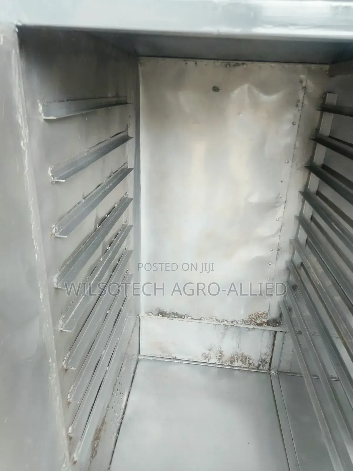 600-1000kg 3room Combined Smoking Kiln ( Drying Fish Oven )