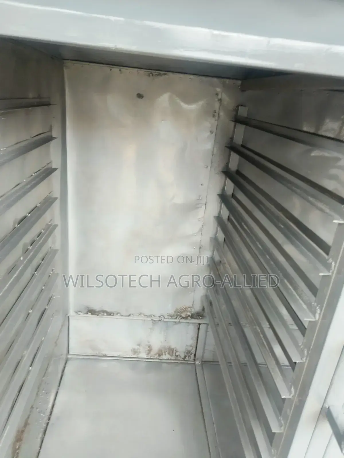 600-1000kg 3room Combined Smoking Kiln ( Drying Fish Oven )