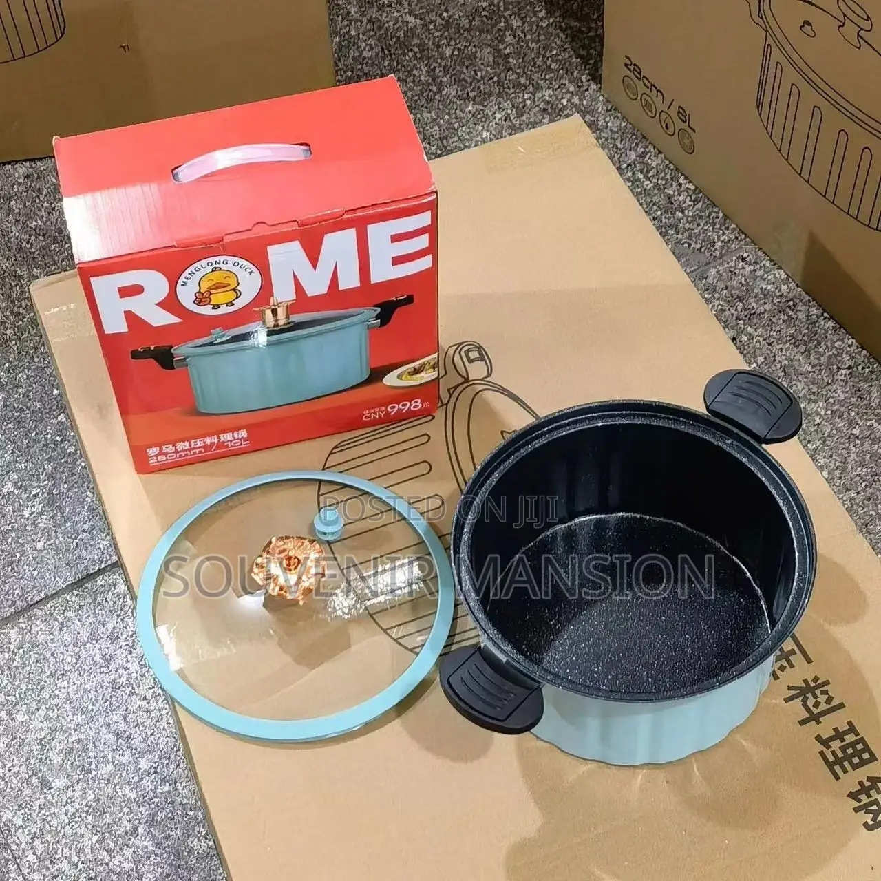 10litre Korean Pressure Cooker